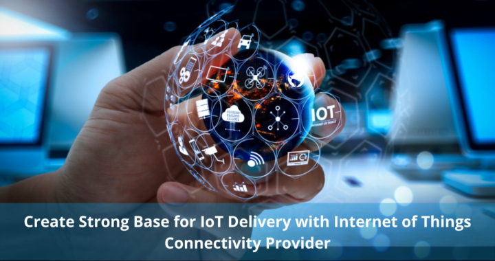 internet of things connectivity provider